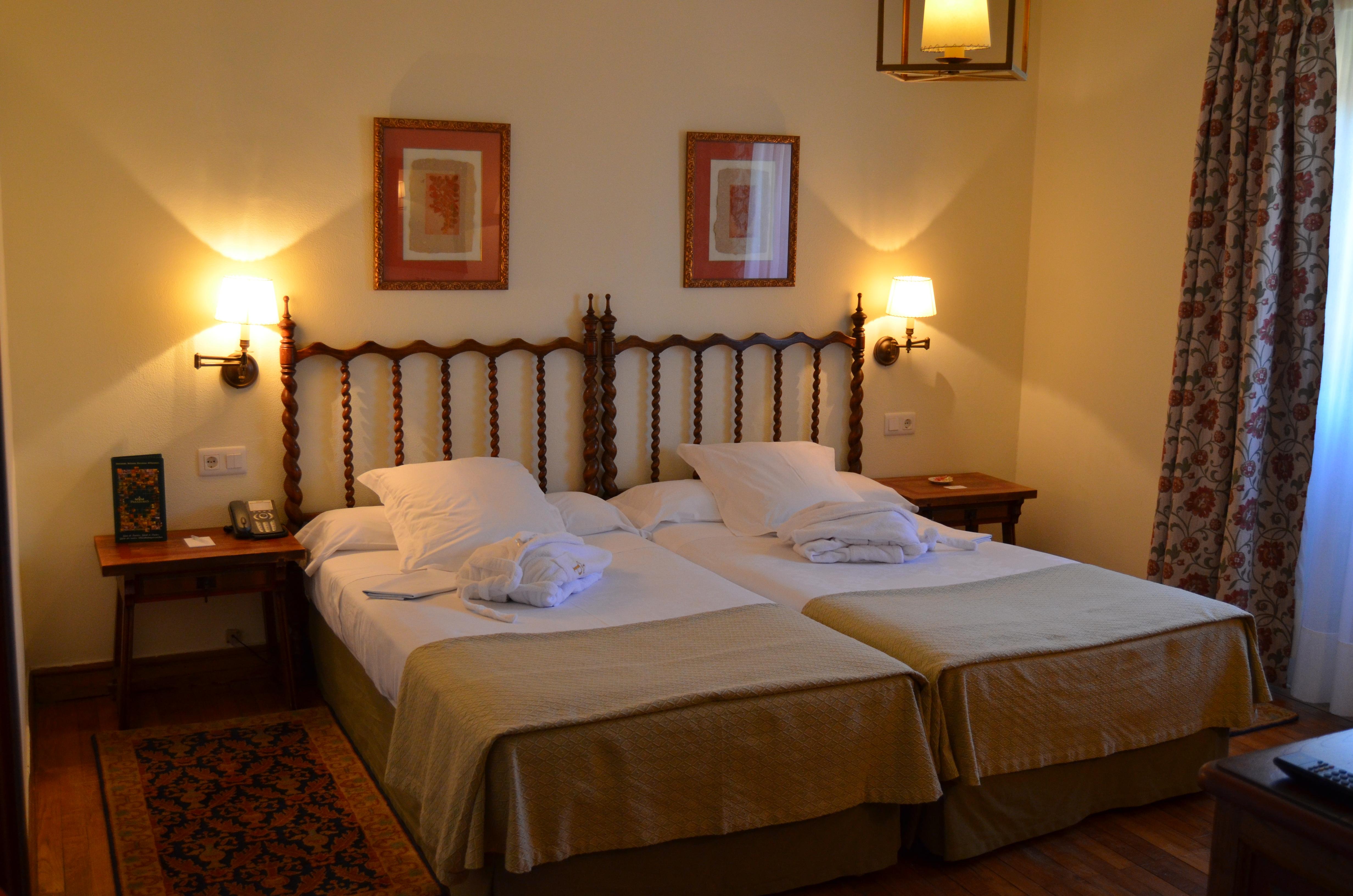 Parador De Verin Monterrei Buitenkant foto