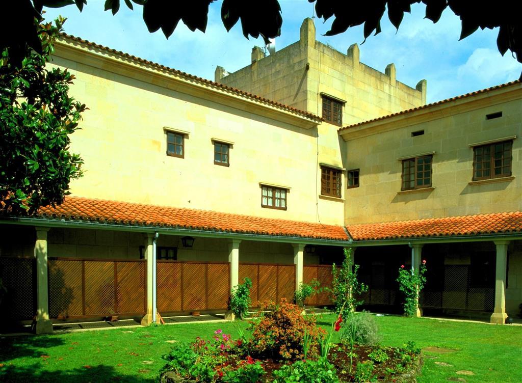 Parador De Verin Monterrei Buitenkant foto