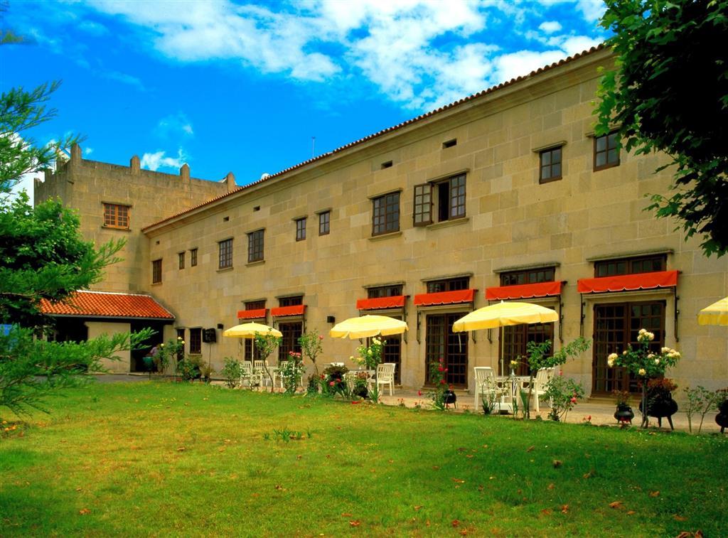 Parador De Verin Monterrei Buitenkant foto