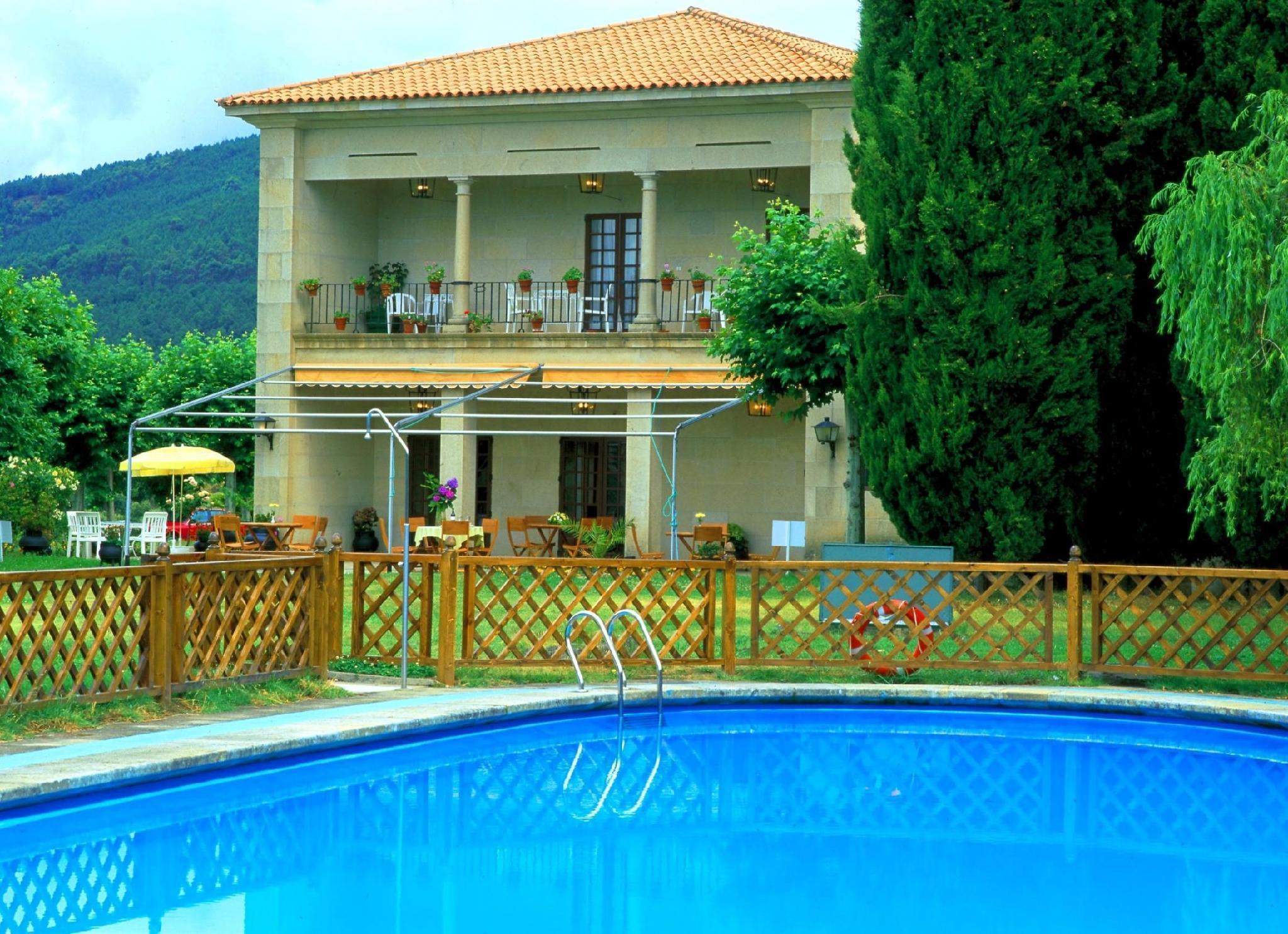 Parador De Verin Monterrei Buitenkant foto