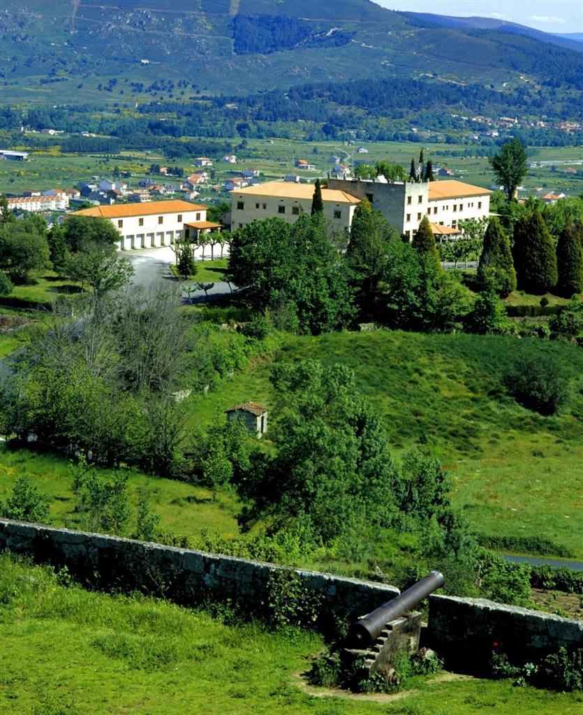 Parador De Verin Monterrei Buitenkant foto