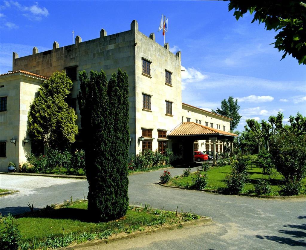 Parador De Verin Monterrei Buitenkant foto