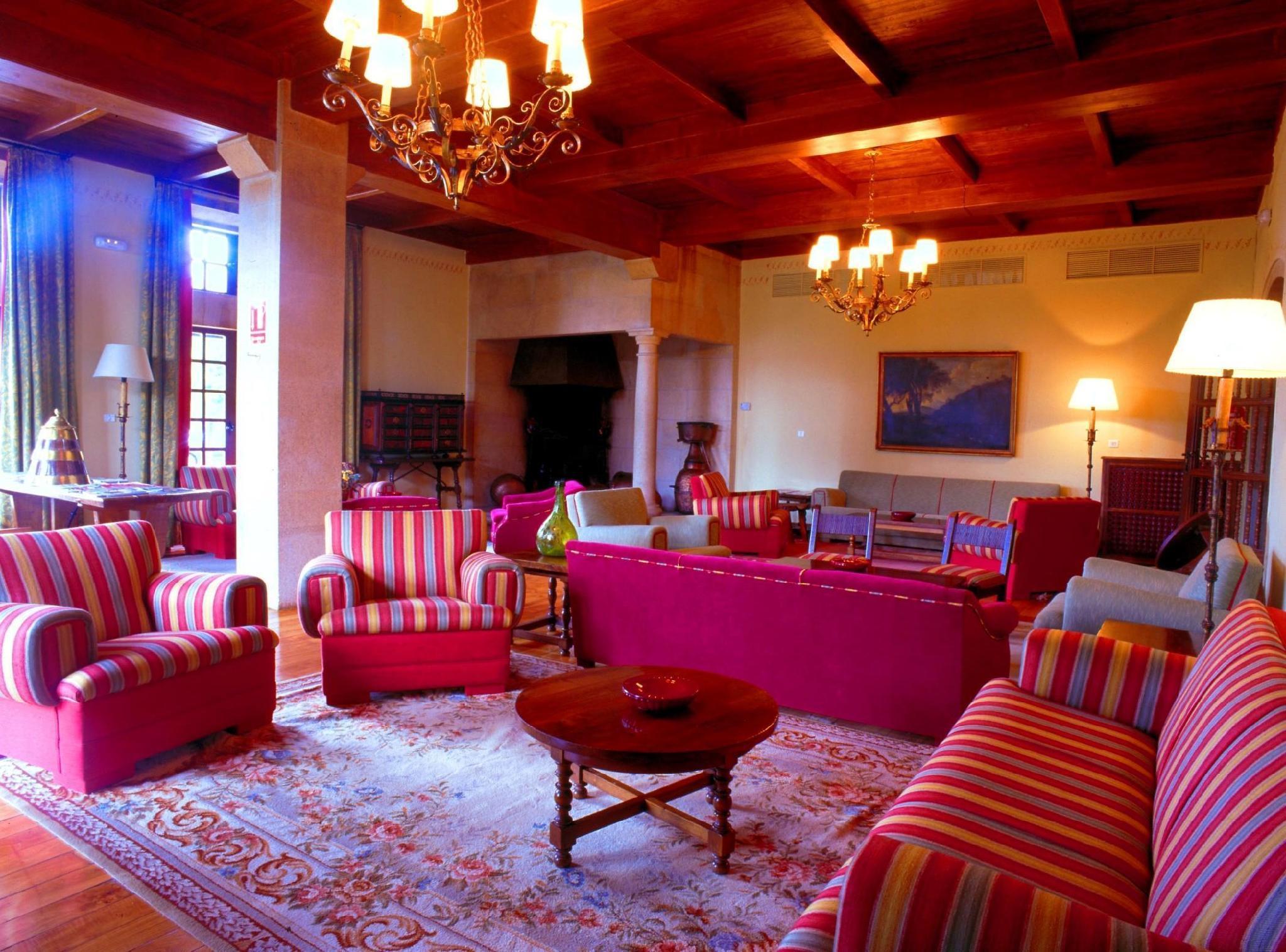 Parador De Verin Monterrei Buitenkant foto