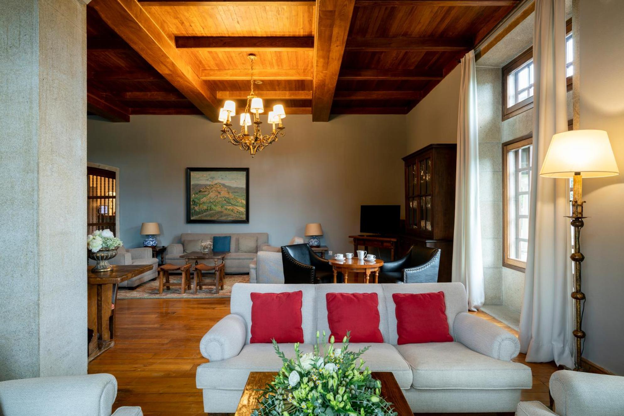 Parador De Verin Monterrei Buitenkant foto