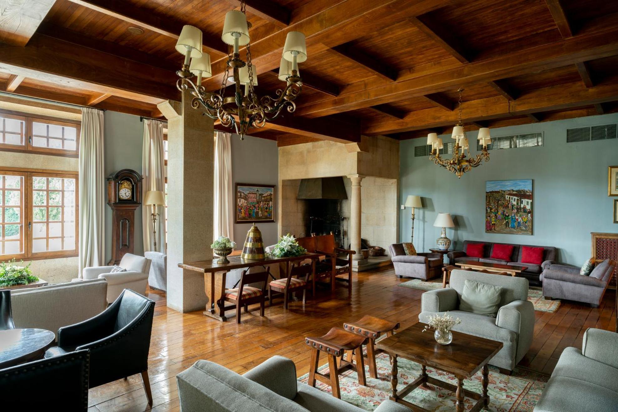 Parador De Verin Monterrei Buitenkant foto