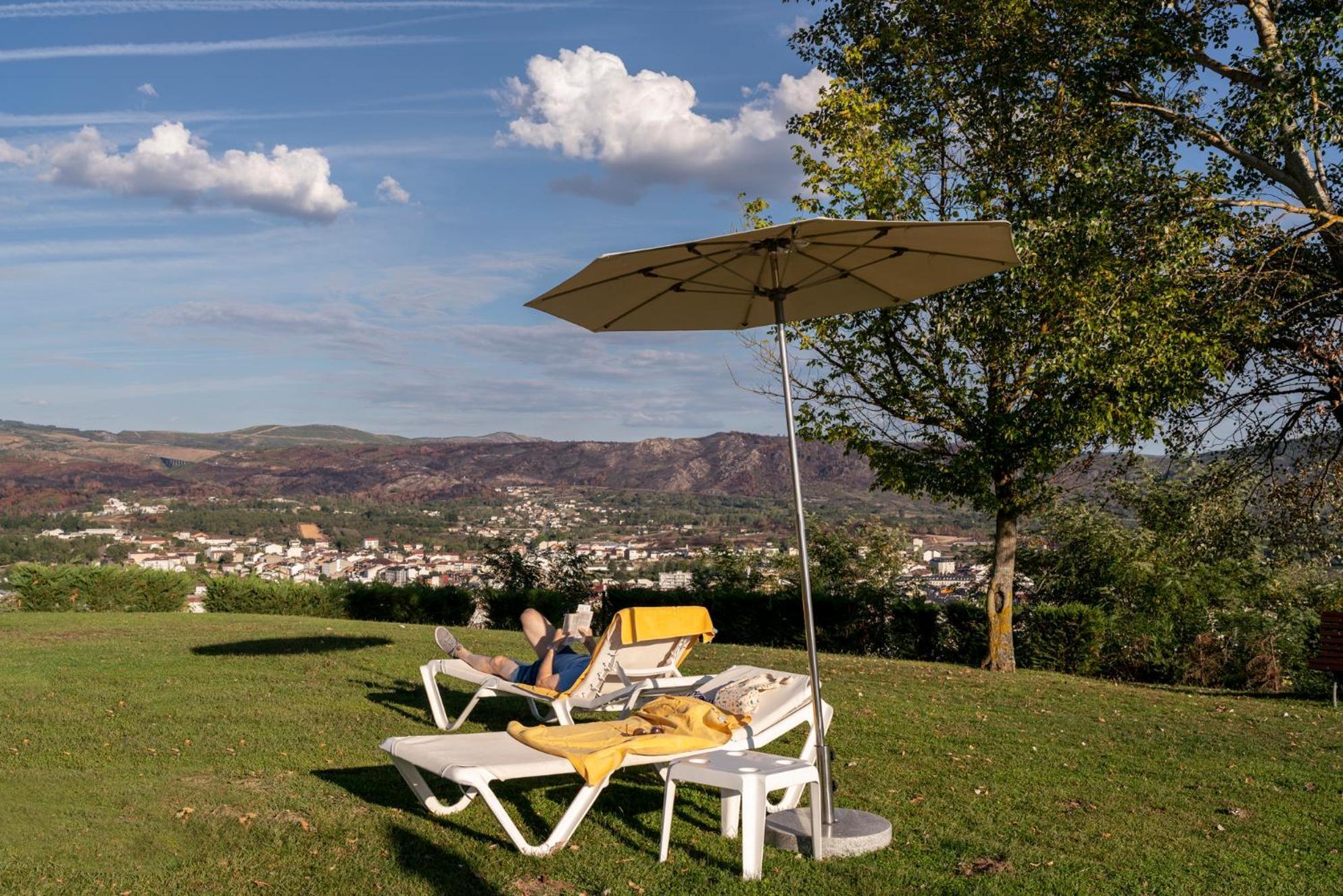 Parador De Verin Monterrei Buitenkant foto