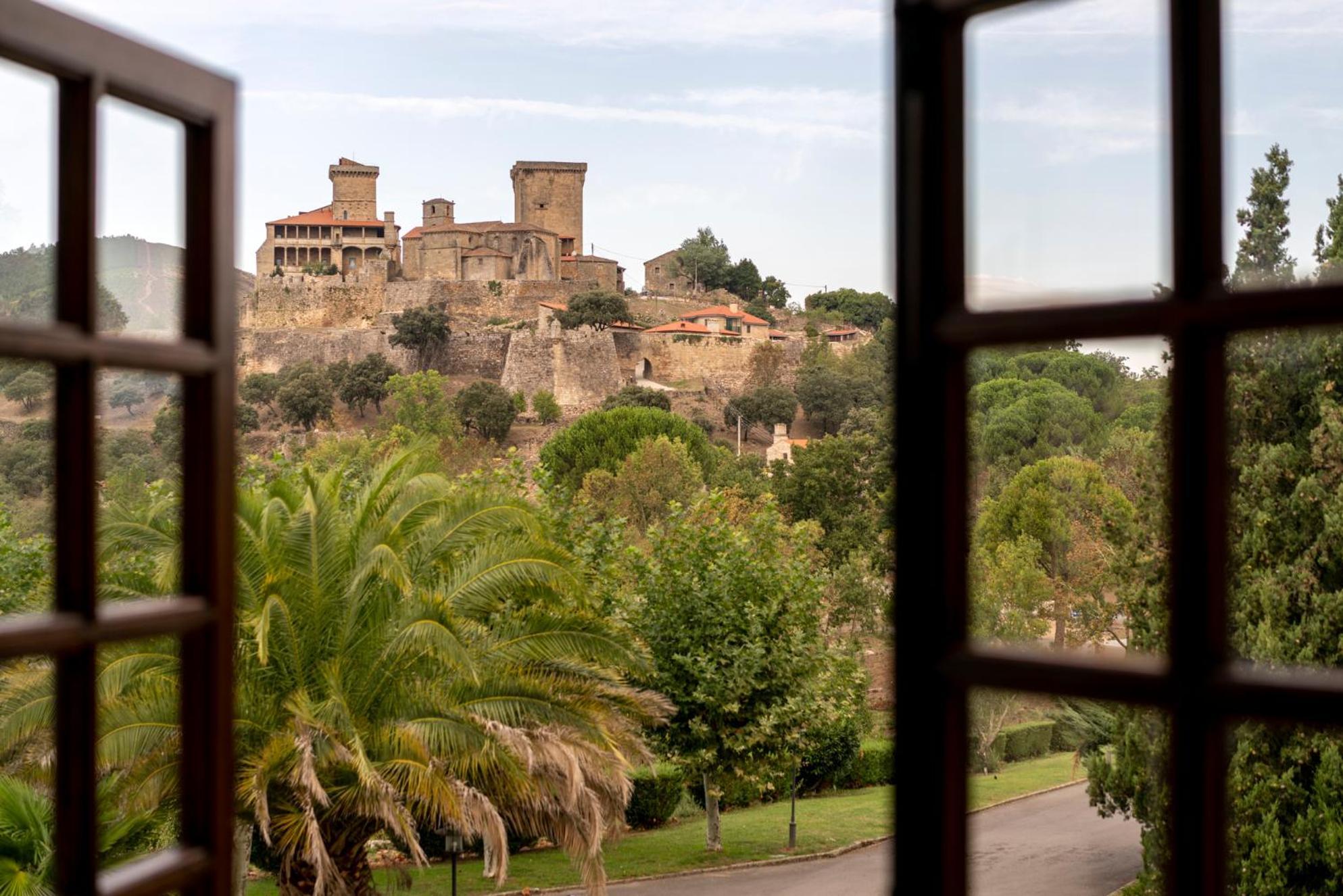 Parador De Verin Monterrei Buitenkant foto