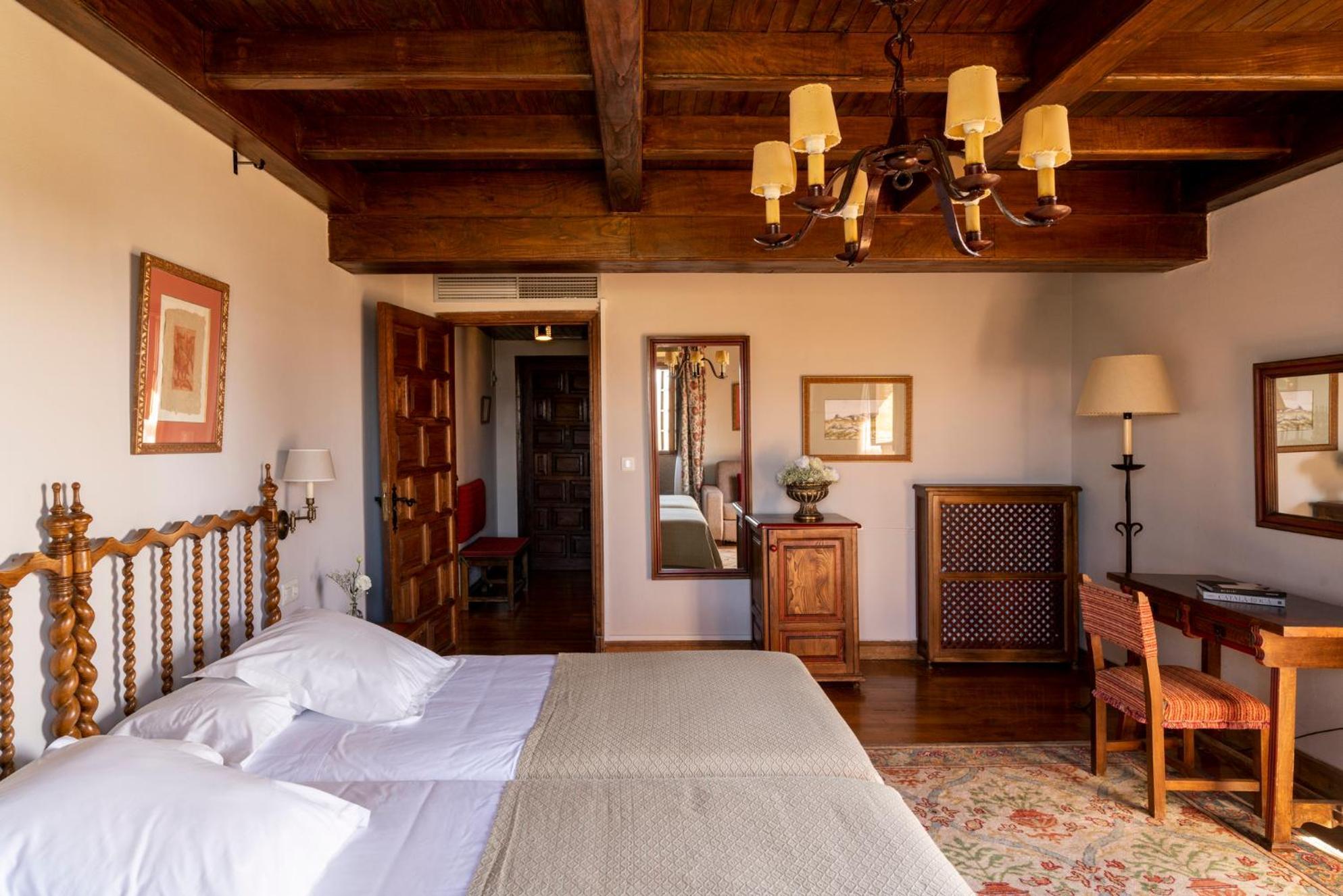 Parador De Verin Monterrei Buitenkant foto