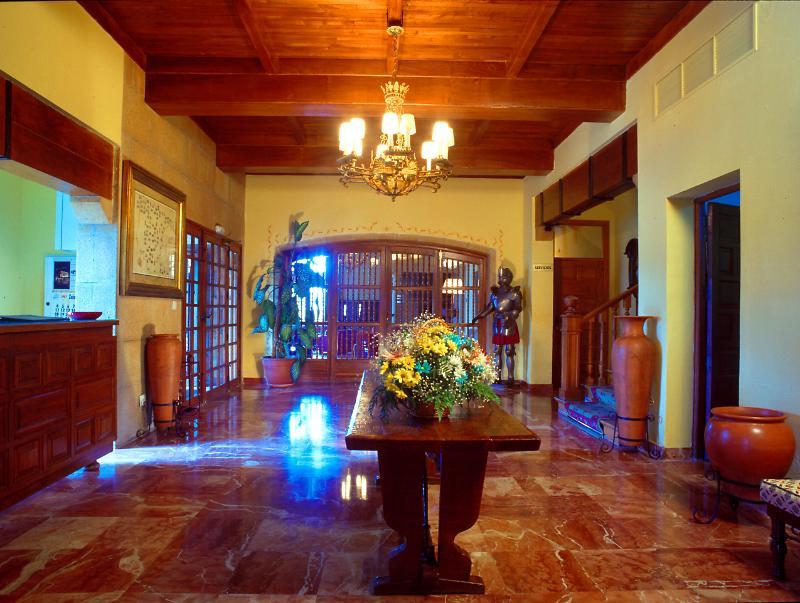Parador De Verin Monterrei Buitenkant foto