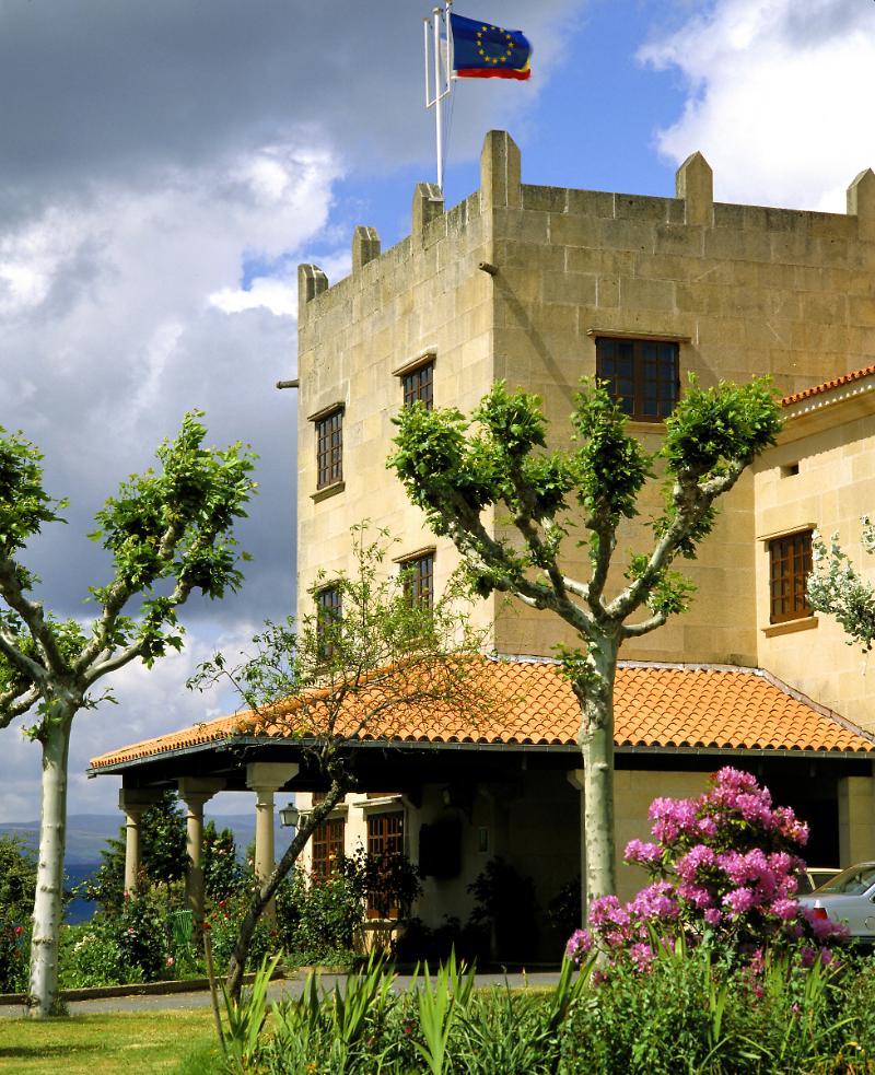 Parador De Verin Monterrei Buitenkant foto