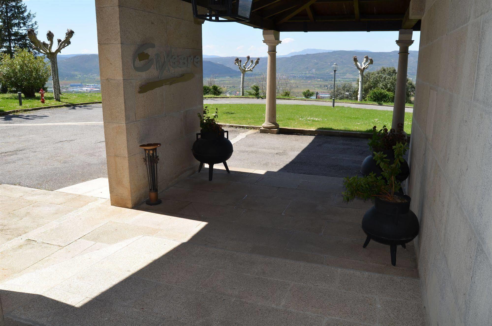 Parador De Verin Monterrei Buitenkant foto