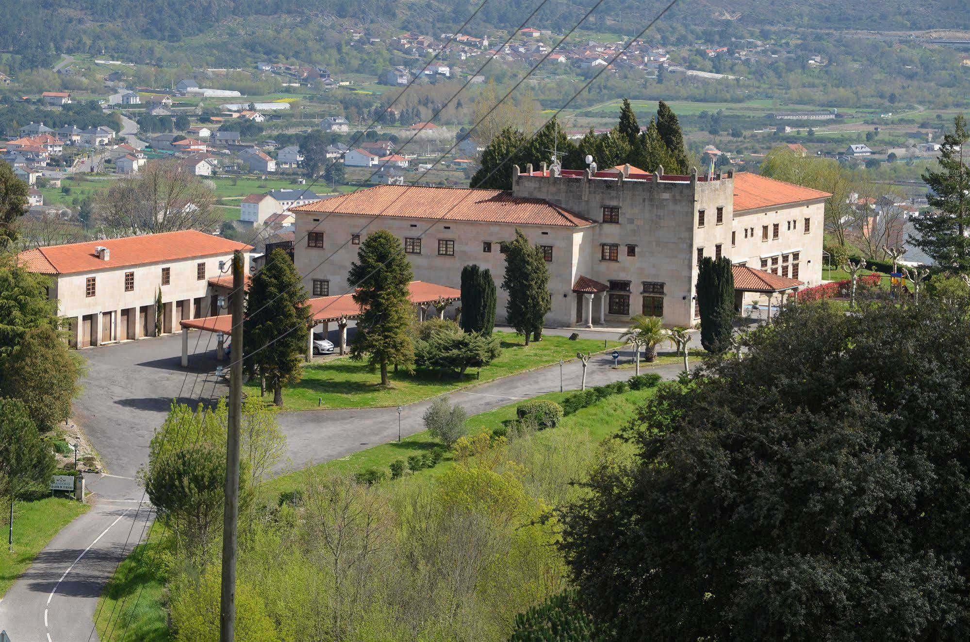 Parador De Verin Monterrei Buitenkant foto