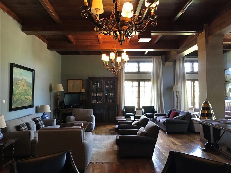 Parador De Verin Monterrei Buitenkant foto