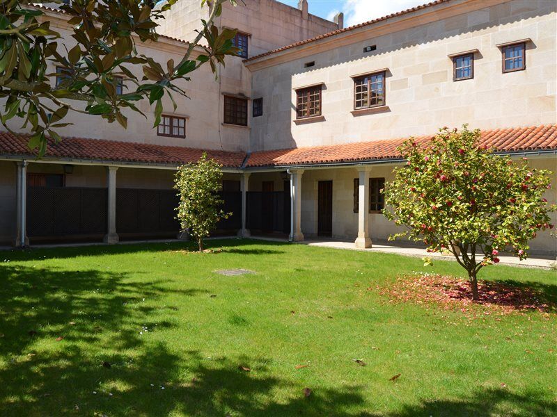 Parador De Verin Monterrei Buitenkant foto
